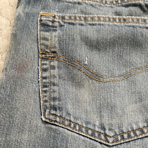 Carhartt Men's 36x30 Relaxed Fit Jeans DISTRESSED - See Notes - Picture 10 of 15